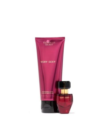 Victoria's Secret Very Sexy Mini Fragrance Duo Gift Set - Eau de Parfum & Travel Lotion - Buy Online on GoSupps.com