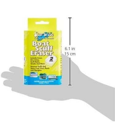 STAR BRITE Ultimate Magic Sponge - Boat Scuff Eraser Melamine Scrubber - 2 Pack | White Magic Eraser - Buy Online on GoSupps.com