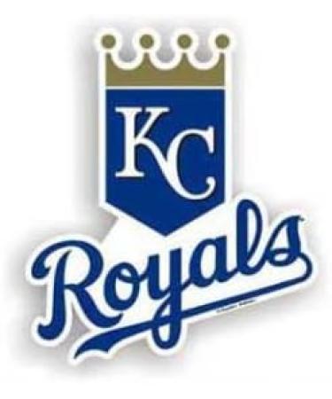 Kansas City Royals MLB 12-Inch Vinyl Logo Magnet - Buy Online on GoSupps.com
