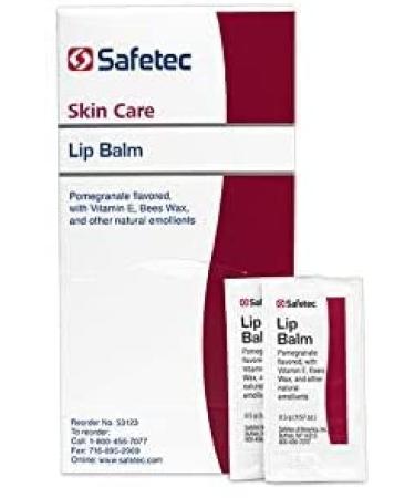 Safetec Pomegranate Lip Balm - 144 Count - Buy Online on GoSupps.com