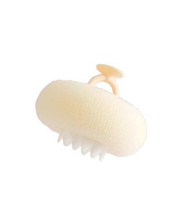 Bath Sponges for Adults Bath Sponge Mesh Pouf Bath Sponge Foam Loofah Sponge (Size : Yellow)