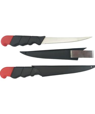 Premium Filleting Set: Foldable Board Stainless Steel Knife Scaler Glove & Sharpener for Ultimate Fishing Convenience - Buy Online on GoSupps.com