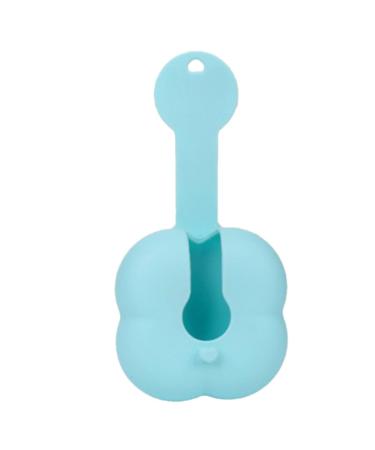 FRCOLOR Silicone Powder Puff Holder Portable Makeup Puff Case Travel Cosmetic Sponge Organizer Protective Case for Women Girls