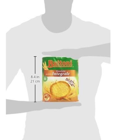 Buitoni Rusks Granfette Wholemeal 300g - Delicious and Nutritious Breakfast Snack - Buy Online on GoSupps.com
