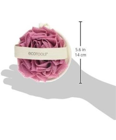 EcoTools EcoPouf Dual Cleansing Pad - Sustainable Body Exfoliator - Buy Online on GoSupps.com