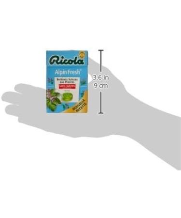 Ricola Bonbons Suisses aux plantes alpin fresh sans sucres avec dulcorants - La bo te de 50g - Buy Online on GoSupps.com