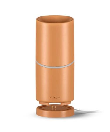 Move Cordless Diffuser, ultasonic Essential Oil Wireless Diffuser for Aromatherapy, Terracotta