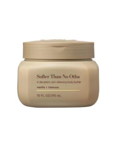 Body by TPH Softer Than No Otha Body Butter with Shea Butter & Vitamin E For Dry Skin for Women & Men 10 Fl. Oz (1 Pack)