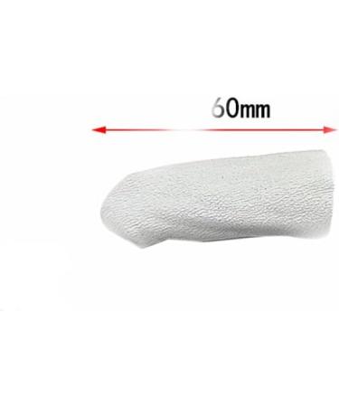 ULTECHNOVO Needle Felting Finger Protector - Heat Insulated Leather Sleeve for Jewelry Making & Crafting (White - Buy Online on GoSupps.com