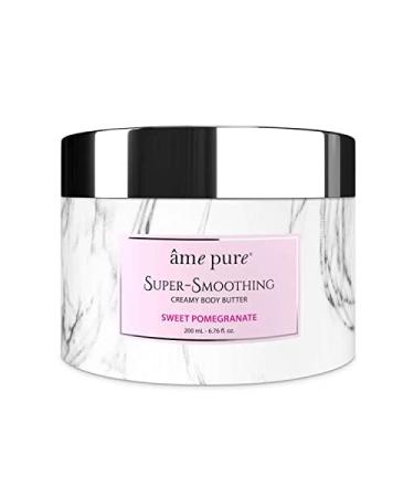 Ame Pure Body Butter - 200ml Body Cream - Body Lotion For Dry Skin - Body Butter For Women - More Than Body Moisturiser It's The Body Lotion Women Adore - Indulge in Pure Elegance! Sweet Pomegranate