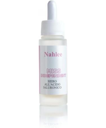 Nahlee Miss Independent Hyaluronic Acid Serum 30ml - works deep to restore luminosity and hydration to the skin. - Buy Online on GoSupps.com