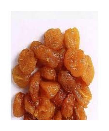 Lotus Spices Aloo Bukhara Dried Plum 1 lb - Premium ALU BUKHARA DRY PLUM - ALOO BHUKARA - Golden and Flavorful - Buy Online on GoSupps.com