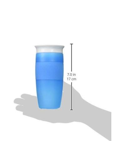 Munchkin  Miracle  360 Toddler Sippy Cup  14 Ounce  Blue - Buy Online on GoSupps.com