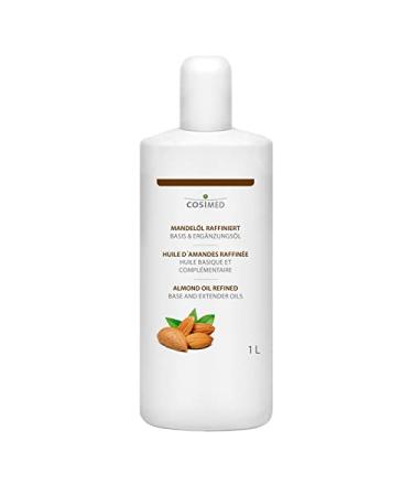 cosiMed massage oil almond massage oil wellness therapy almond oil 1 l