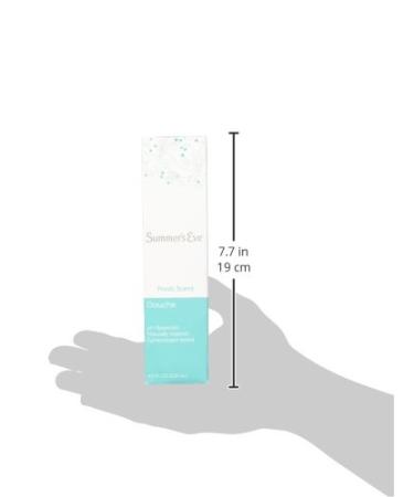 Summer's Eve Douche Fresh Scent 4.5 fl oz (2-Pack) - Buy Online on GoSupps.com