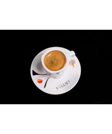 CAF S FOLLIET - Old-Fashioned Whole Bean Coffee - Traditional Roasting - Master Roaster - Intensity 8/10 - Pure Arabica - 100% Arabica - Green Coffees from Central America Africa & Asia - 250 g - Buy Online on GoSupps.com