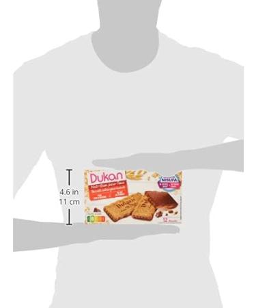 Dukan Extra-Gourmet Biscuits 12 Biscuits - Buy Online on GoSupps.com