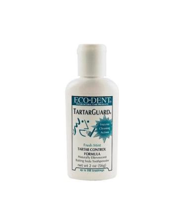 Eco-dent Toothpowder Tartar Guard - 2 Oz