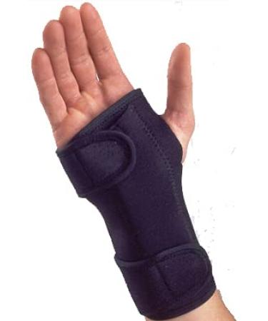 Therapist's Choice  One Size Fits Most  Ambidextrous  Cock-Up Wrist Splint for Carpal Tunnel Relieve and Treat Wrist Pain