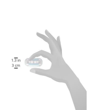 Gillette Venus Extra Smooth Sensitive Women's Razor Blade Refills - 6ct Blue Refills - Buy Online on GoSupps.com