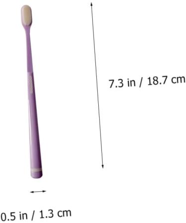 Frcolor Soft Toothbrush Set for Pregnant Women - Ultra Gentle Oral Care Tools for Postpartum Hygiene - Buy Online on GoSupps.com