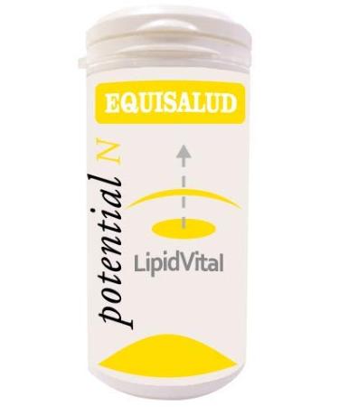 EQUISALUD Lipidvital 60 Capsules