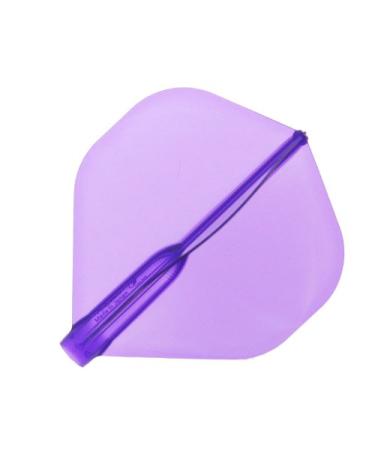 Cosmo Darts Fit Flight (AIR) 3 Pack Standard Dart Flight Purple