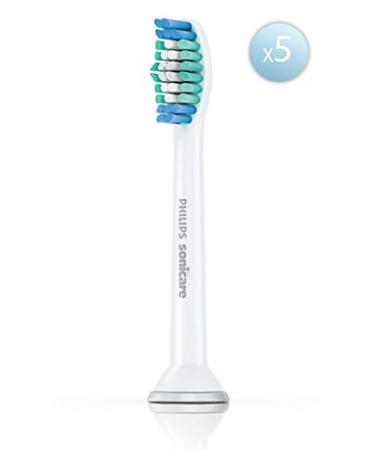 Philips Sonicare Genuine SimplyClean Replacement Toothbrush Heads  5 Brush Heads  White  HX6015/03 5 White - Buy Online on GoSupps.com