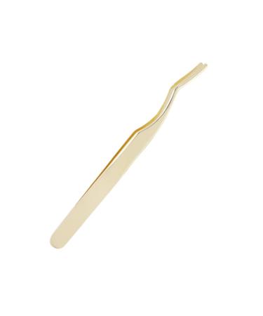 Angoily 2pcs Eyelash Nipper Lash Tool Eyelash Extension Applicator Small Mirrors for Crafts False Eyelashes Clip Eyelash Extension Clip Lash Extension Tools Tweezer Miss Fake Eyelashes 11.3x1cm