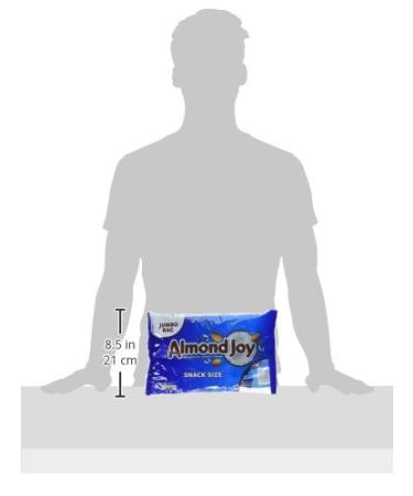ALMOND JOY Chocolate Coconut Candy Bar Snack Size - 20.1 Ounce (Pack of 1) - Buy Online on GoSupps.com