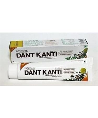 Patanjali Dant Kanti Toothpaste 100g (Pack of 2) - 200g (2 x100g)
