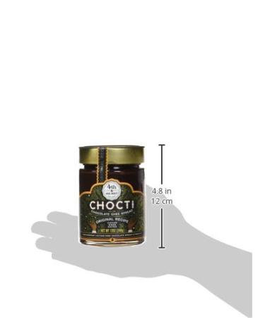 4th & Heart Chocti Chocolate Ghee Spread - Original Recipe 12 oz | Delicious & Healthy Treat - Buy Online on GoSupps.com