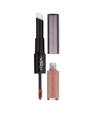L'Or al Paris Infallible Pro Last 2 Step Lipstick  Never Ending Nutmeg  1 fl. oz.