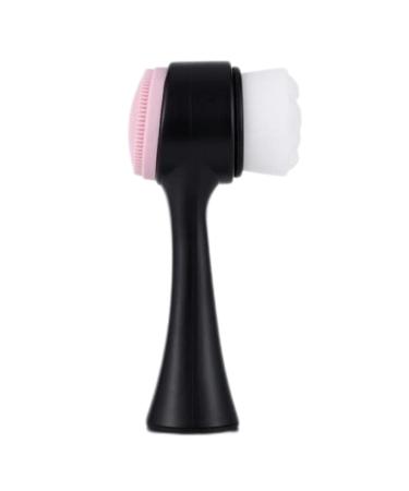 Premium 2-in-1 Silicone Face Exfoliator Brush - Manual Face Cleansing & Scrubber for Radiant Skin - International Shipping Available - Buy Online on GoSupps.com