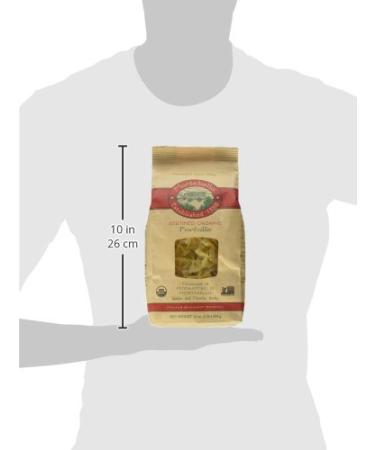 MONTEBELLO Organic Farfalle Pasta - 16 OZ | Premium Quality Italian Pasta - Buy Online on GoSupps.com