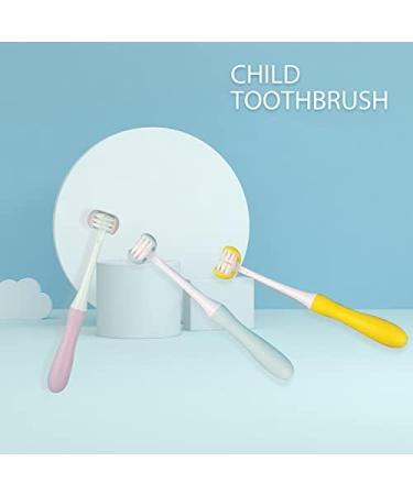 Zymon Toothbrush for Toddlers - Triple-Angle Toothhugger Training Brush in Pink | Best Oral Care for Kids - Buy Online on GoSupps.com