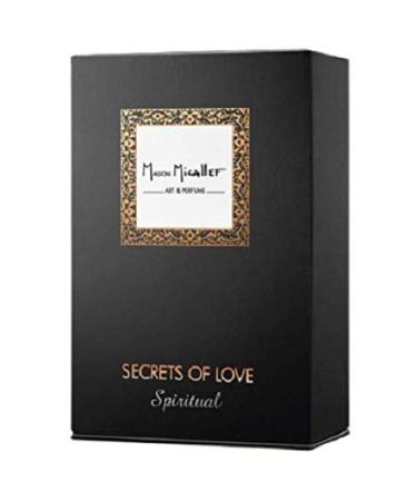 MICALLEF Secret Of Love Spiritual Unisex Eau De Parfum 75ml / 2.5oz - Buy Online on GoSupps.com