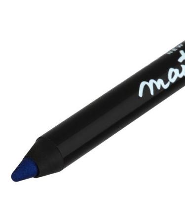 Maybelline Master Drama Kh l Liner Blue Horizon - Long-Lasting Creamy Eye Contour Pencil | 16 Hour Wear Color-Intensive & Oil-Free - Buy Online on GoSupps.com