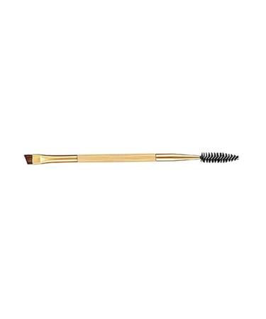 1PC Bamboo Handle Duo Eyebrow Brush & Mascara Comb - Eco-Friendly Makeup Tool for Women & Girls - Buy Online on GoSupps.com