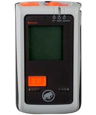 Mammut Barryvox Beacon Black One Size - High-Performance Avalanche Safety Device - Buy Online on GoSupps.com