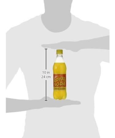 Royal Soda Pineapple 50 cl - Lot of 4 - Buy Online on GoSupps.com