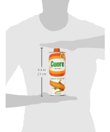 Heart oil corn oil from Italy corn oil corn oil corn oil corn oil corn oil 1Lt - Buy Online on GoSupps.com