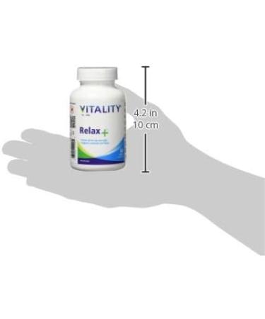 VITALITY Relax+ All Herbal Supplement - 60 Tablets 60 count (Pack of 1) - Buy Online on GoSupps.com