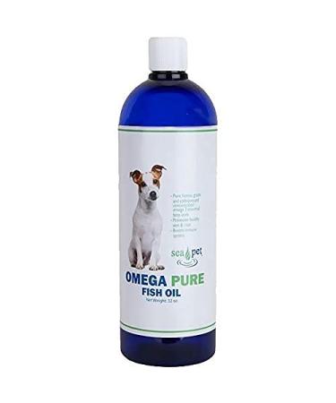 Sea Pet Omega Pure Fish Oil (32 oz)