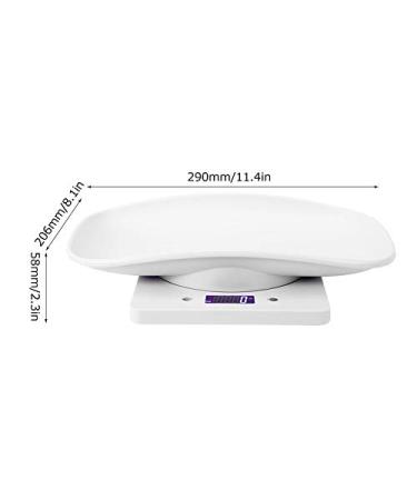 10kg Digital Portable Baby & Pet Scale | Accurate 1g Measurement for Infants Cats & Dogs | Electronic Scale with Tray - Buy Online on GoSupps.com