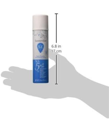 Summer's Eve Baby Powder Feminine Deodorant Spray 1ct - Gentle and Effective - Buy Online on GoSupps.com