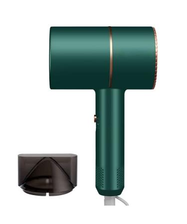 Hair Dryer High Power Hair Dryer 3 Mode Temperature Cycling Blow Dryer Multiple Negative Ion Hair Dryer Hair Dryers & Accessories (Green)