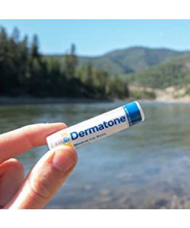 Dermatone Mineral Lip Balm SPF 30 - Moisturizing | Reef Safe | Broad Spectrum Sunburn Protection | Zinc Formula | Cruelty Free | Paraben Free - 2-Pack, Made in USA - Buy Online on GoSupps.com