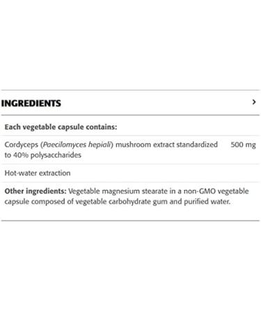 New Roots Cordyceps - Immune Support Medicinal Mushrooms. 60 vcaps - Buy Online on GoSupps.com
