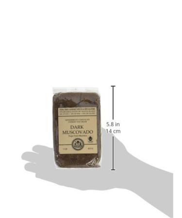 India Tree Dark Muscovado Sugar  1 Pound 1 Pound (Pack of 1) - Buy Online on GoSupps.com